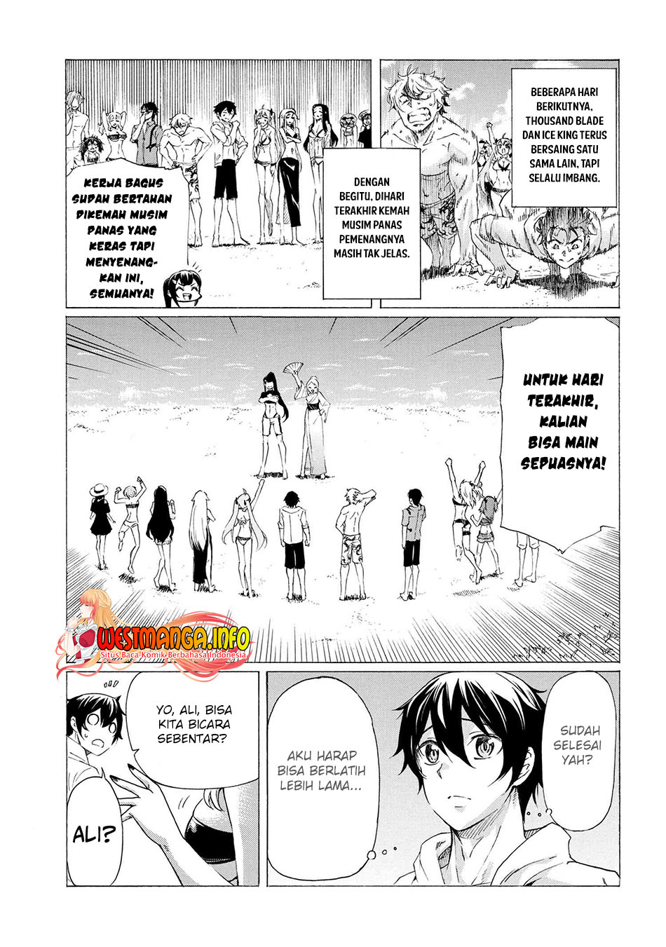 Ichioku-nen Button O Renda Shita Ore Wa, Kizuitara Saikyou Ni Natteita chapter 20